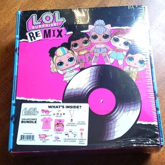 𝅺MCA LOL surprise remix collector bundle subscription box 10 yr birthday gift - Picture 1 of 5
